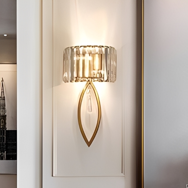 New Glass Wall Light